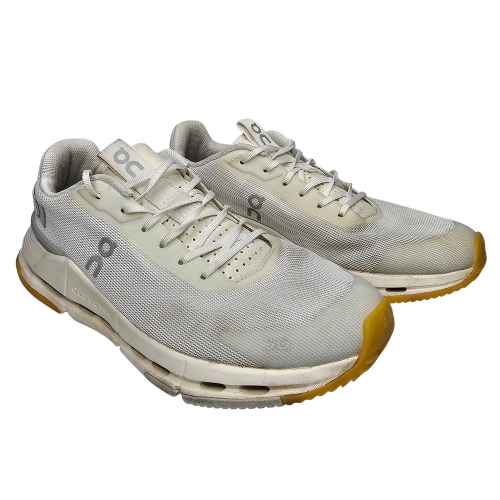 On Cloudswift Women Size 8.5 White Running Shoes Athletic Sneaker